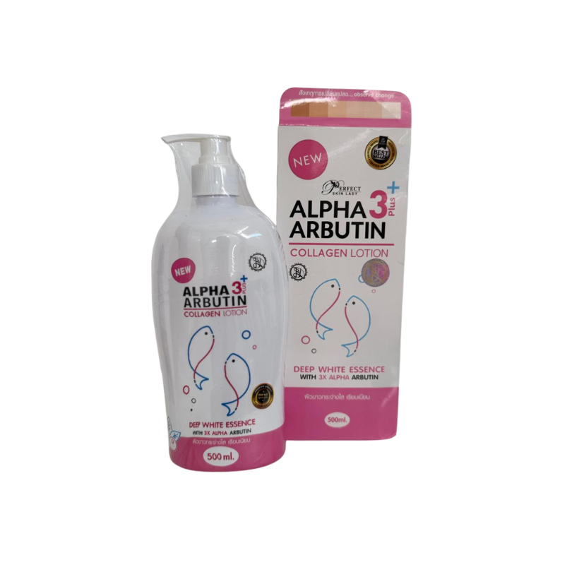 Alpha3+ Arbutin Collagen Lotion