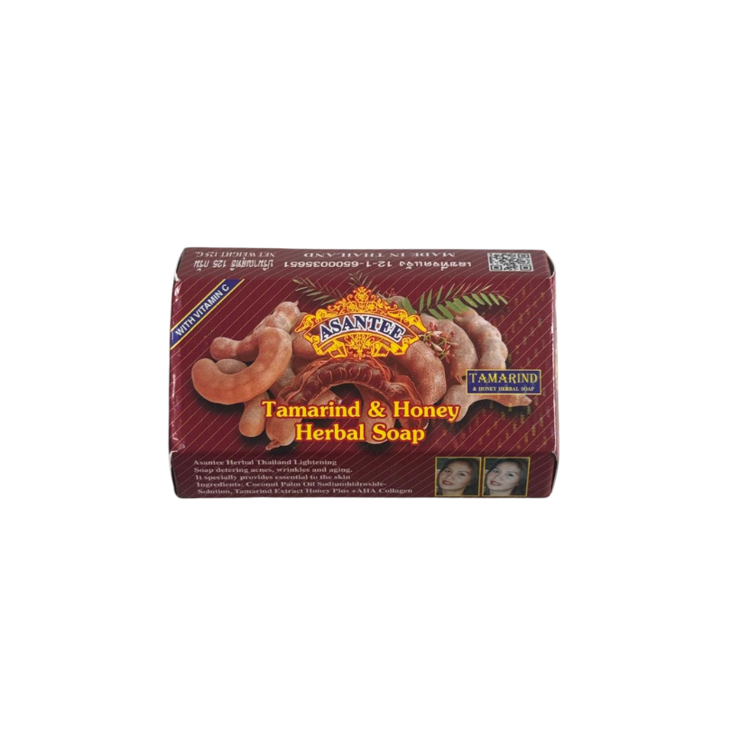 Asantee Tamarind & Honey Herbal Soap