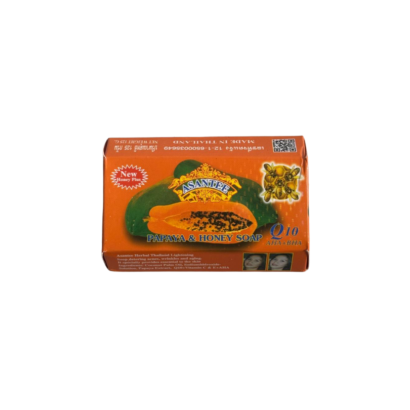 Asantee Papaya & Honey Soap