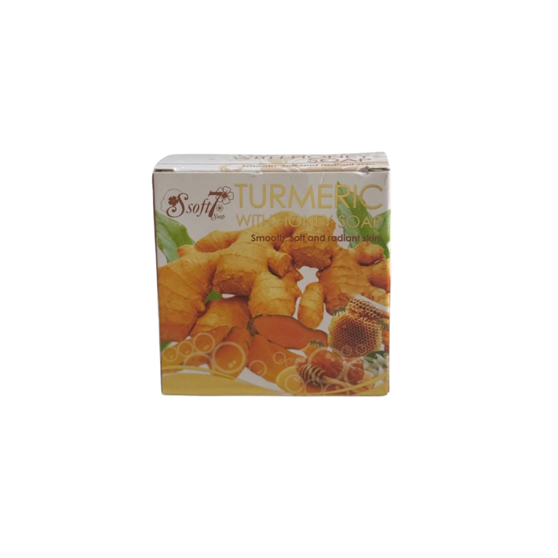 Tumeric with honey soap