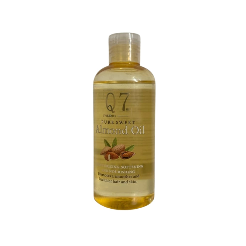 Q7 Paris Pure Sweet Almond Oil