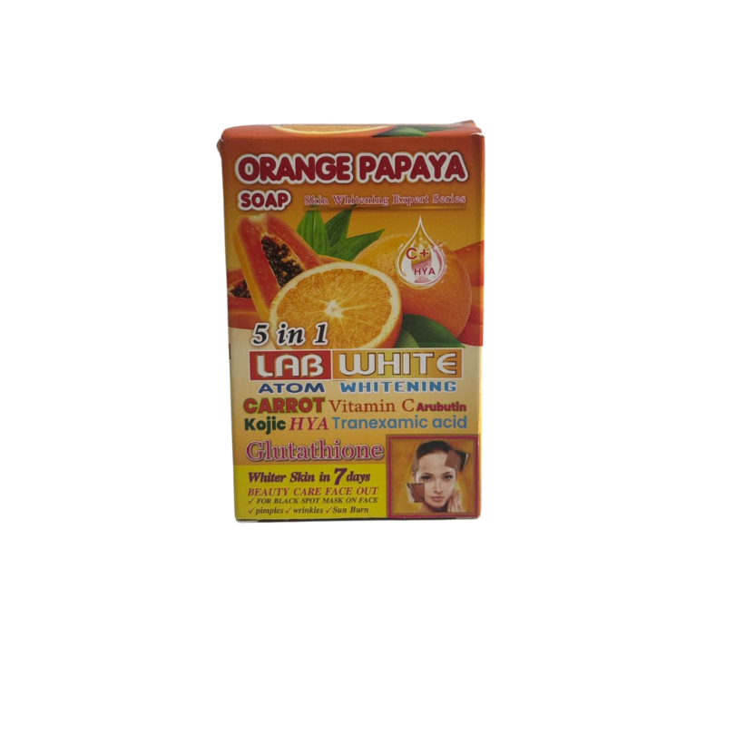 Orange Papaya Soap