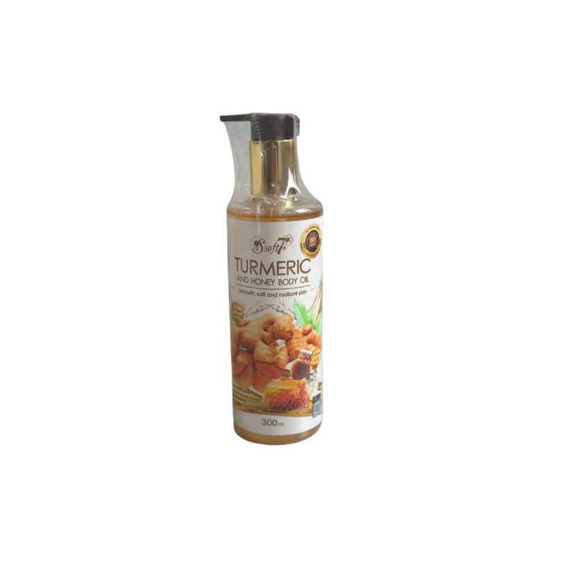 Turmeric and Honey Body Oil