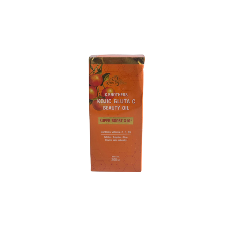 K Brothers Kojic Gluta C Beauty Oil