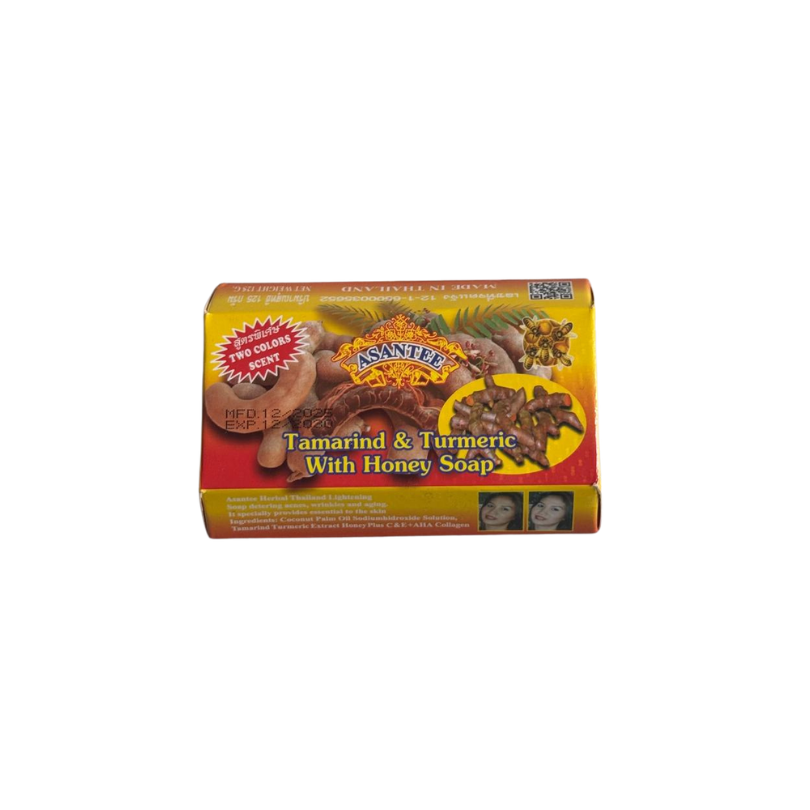 Asantee Tamarind & Turmeric with honey soap