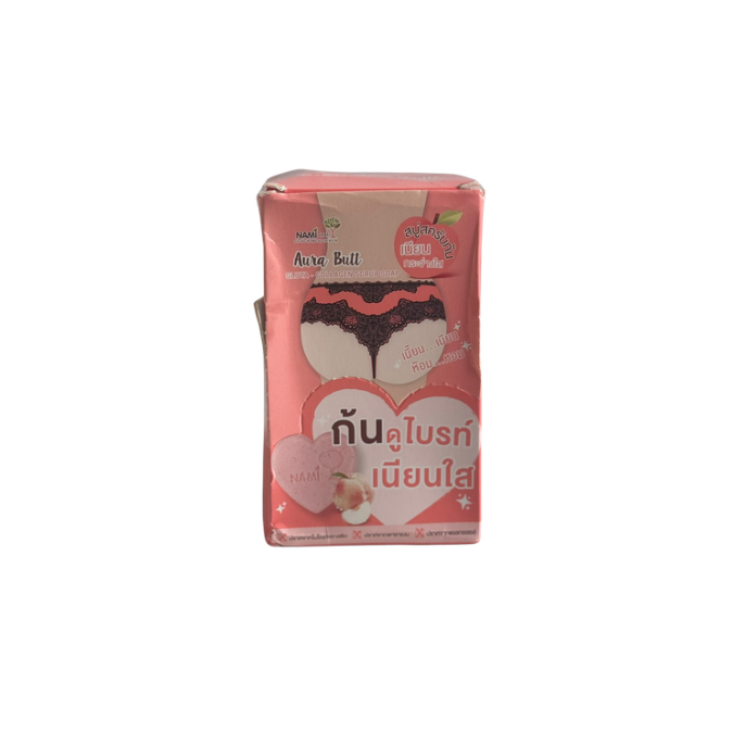 Aura Butt Gluta Collagen Scrub Soap
