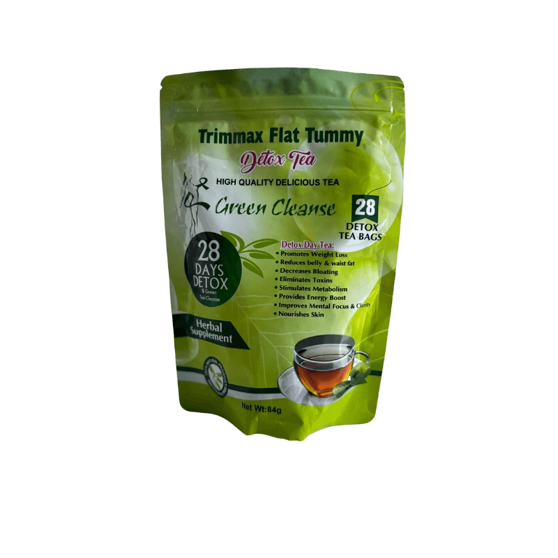 Trimmax Flat Tummy Detox Tea - CceNatural Online Shop
