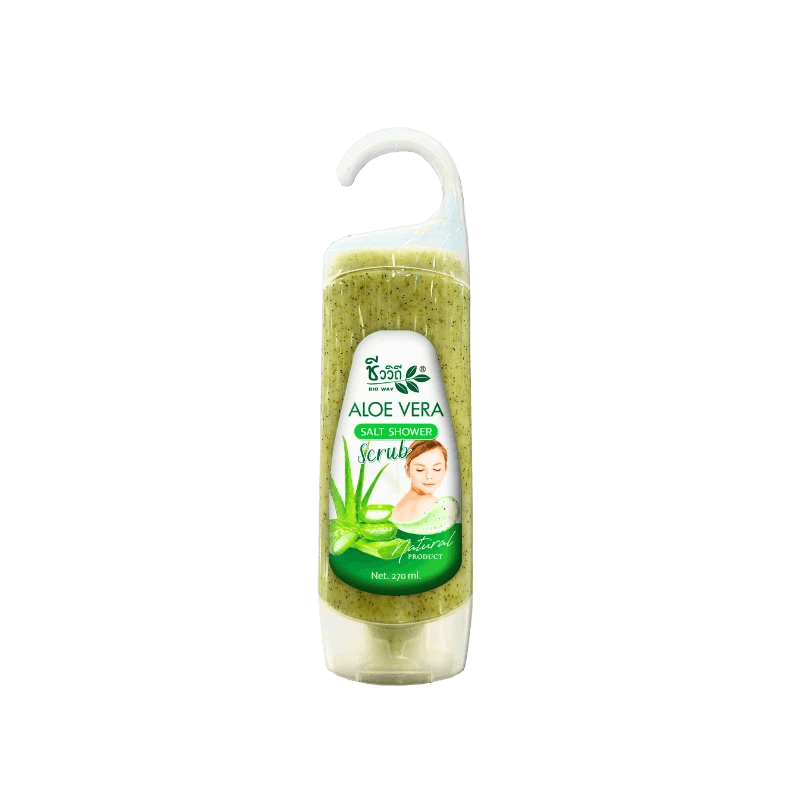 Aloe Vera Salt Shower Scrub - CceNatural Online Shop