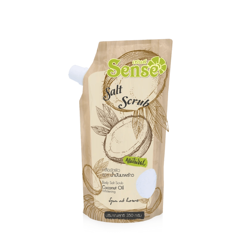 Coconut Oil Salt Scrub - CceNatural Online Shop