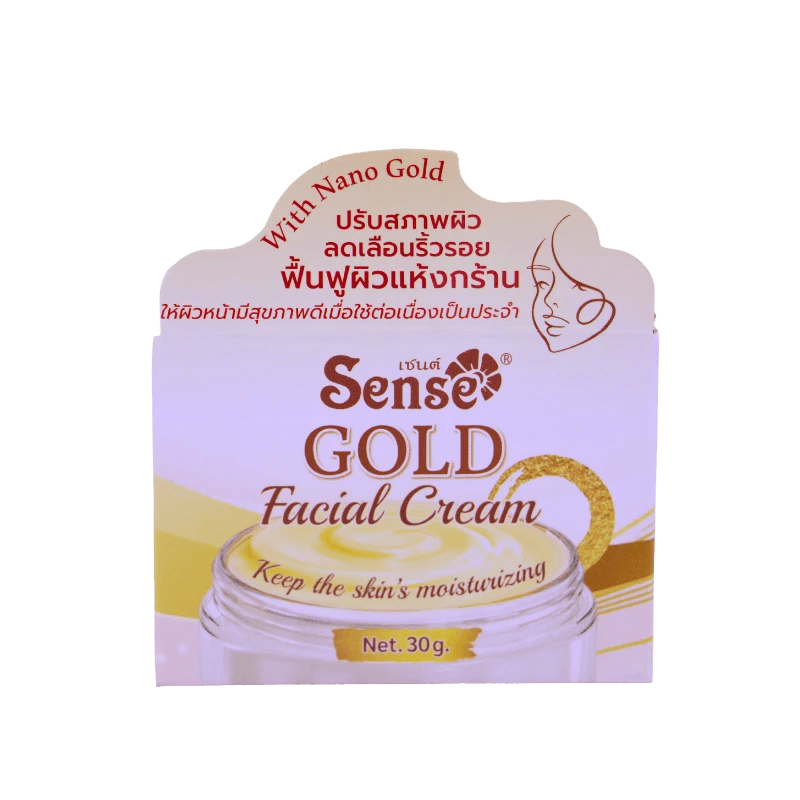 Gold Facial Cream - CceNatural Online Shop