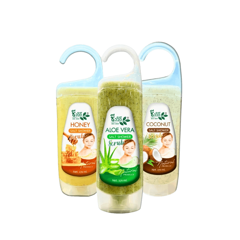 Coconut Salt Shower Scrub - CceNatural Online Shop