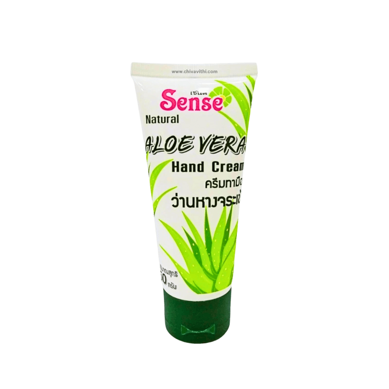 Saint Natural Aloe Vera Hand Cream - CceNatural Online Shop