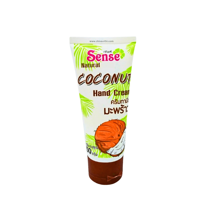 Saint Natural Coconut Hand Cream - CceNatural Online Shop