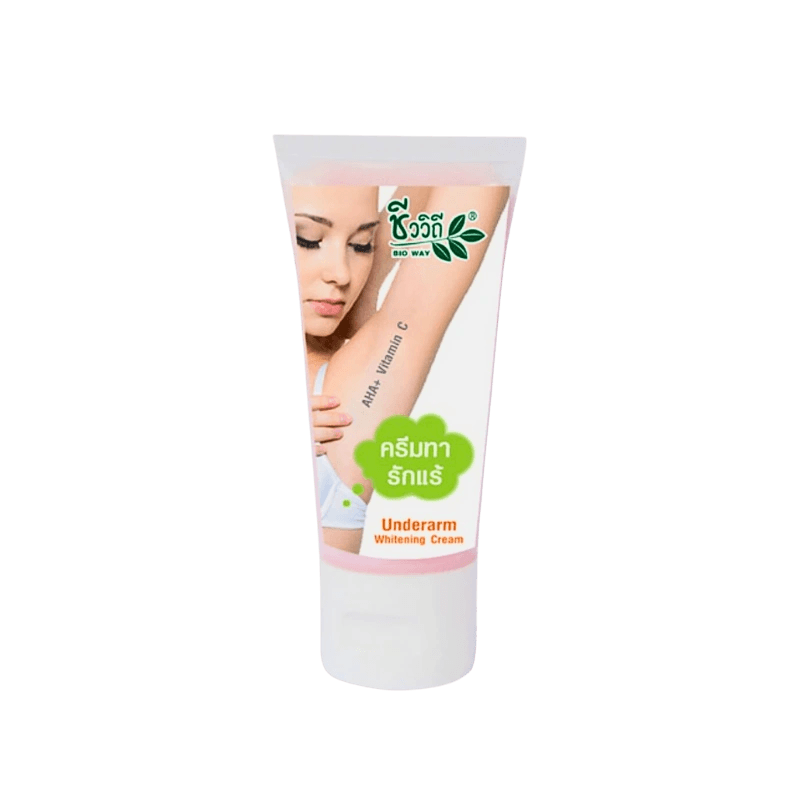 Bioway Whitening Underarm Cream Pumpkin Formula - CceNatural Online Shop