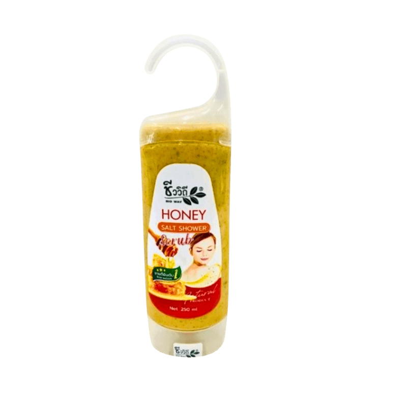 Honey Salt Shower Scrub - CceNatural Online Shop