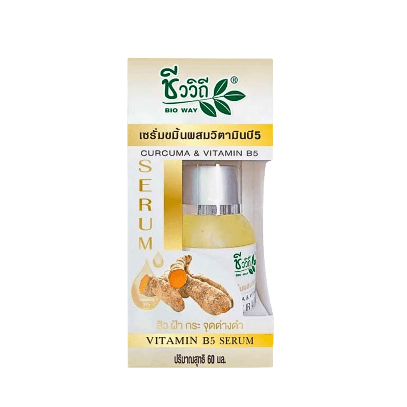 Bioway Turmeric Serum with Vitamin B5 - CceNatural Online Shop
