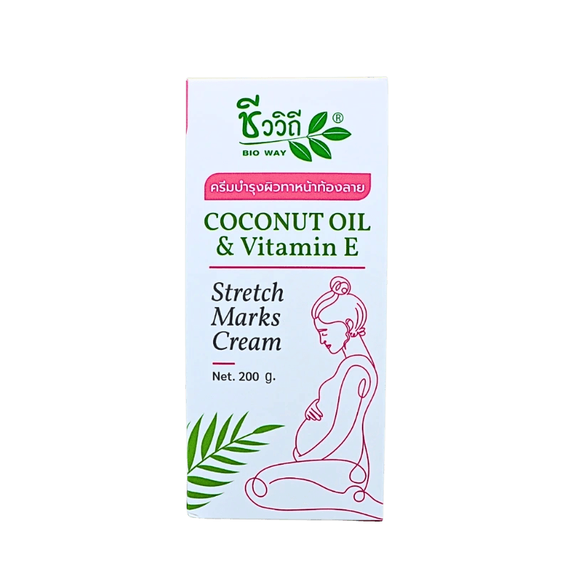 Coconut Oil & Vitamin E Stretch Marks Cream - CceNatural Online Shop