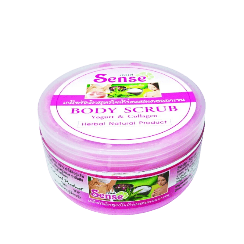 Yogurt Collagen Salt Scrub - CceNatural Online Shop