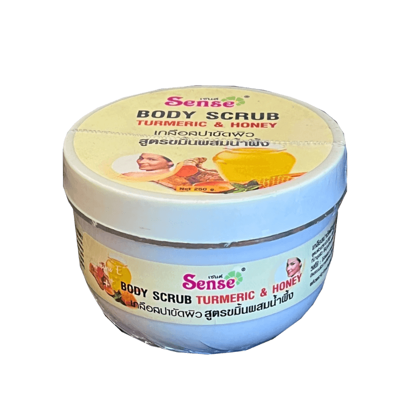 Turmeric & Honey Body Scrub - CceNatural Online Shop