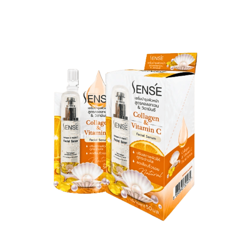 Collagen & Vitamin C Facial Serum - CceNatural Online Shop