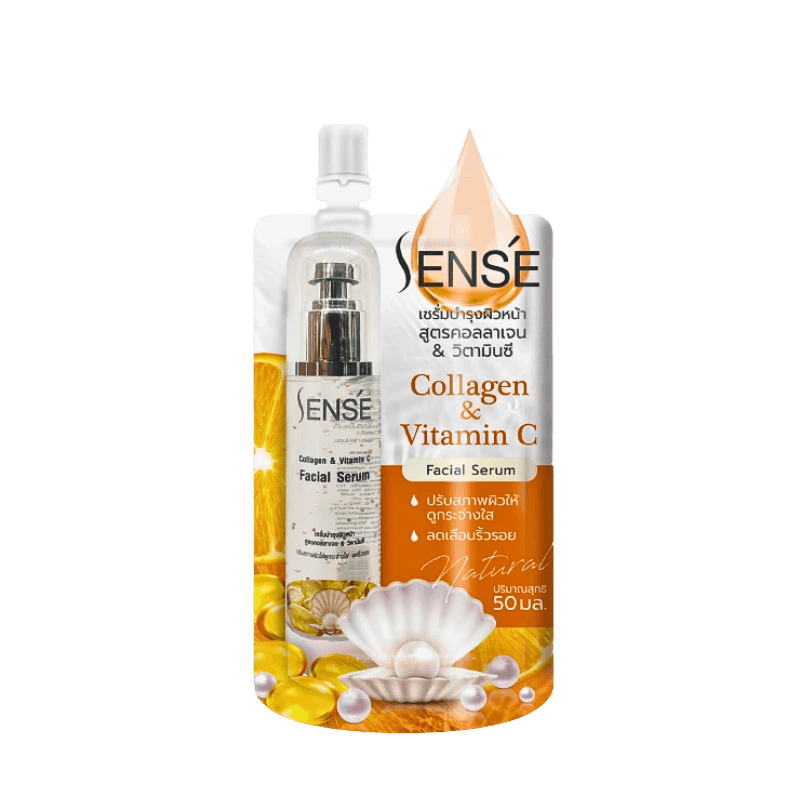 Collagen & Vitamin C Facial Serum - CceNatural Online Shop