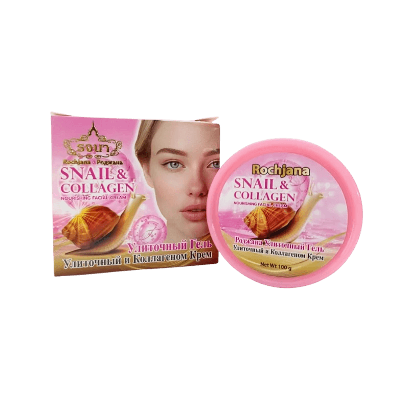 Snail & Collagen Facial Cream - CceNatural Online Shop