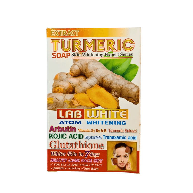 Turmeric Soap Skin Whitening Expert Series - CceNatural Online Shop