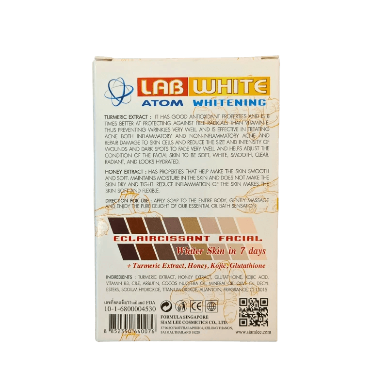 Turmeric Soap Skin Whitening Expert Series - CceNatural Online Shop