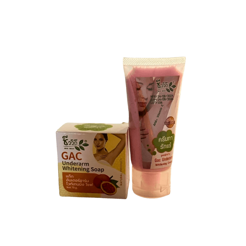 GAC Underarm Whitening Soap - CceNatural Online Shop