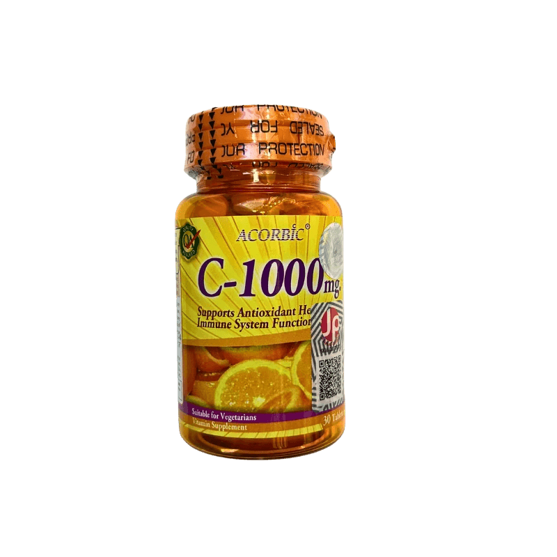 Acorbic Vitamin C Tablet - CceNatural Online Shop