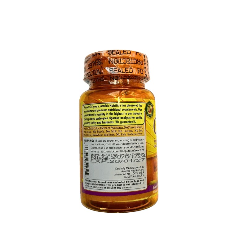 Acorbic Vitamin C Tablet - CceNatural Online Shop