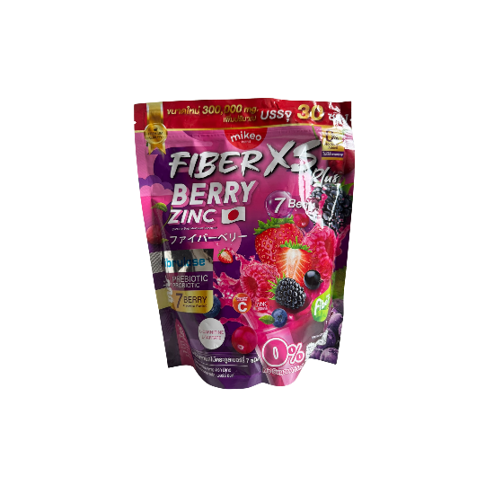 Fiber XS Berry Zinc