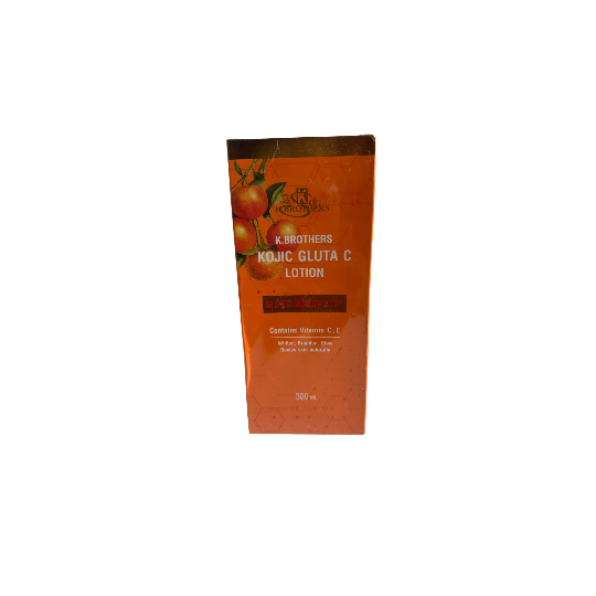 K Brothers Kojic Gluta C Beauty Lotion