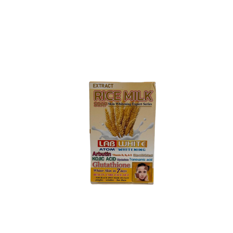 Rice Milk Soap Skin Whitening Expert Series